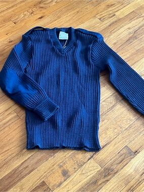 British Military Sweater